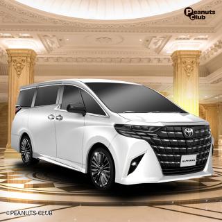 【TOYOTA】【Bホワイト】RC TOYOTA ALPHARD 40