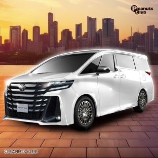 【TOYOTA】【Aホワイト】RC TOYOTA VELLFIRE 40