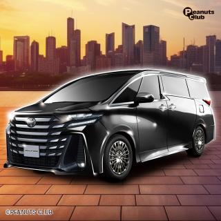 【TOYOTA】【Bブラック】RC TOYOTA VELLFIRE 40