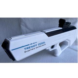 【Aホワイト】オート連射機能付きシューティング ウォーターガン