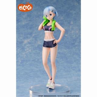 【Re:ゼロから始める異世界生活】【レム】Re:ゼロから始める異世界生活 1/7スケールフィギュア レム スポーツウェア