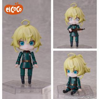 【幼女戦記】【ターニャ・デグレチャフ】幼女戦記　でふぉるむぷらす　ターニャ・デグレチャフ フルアクション デフォルメフィギュア　