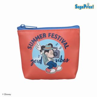 【ディズニー】【D:SUMMER FESTIVAL】ミッキー＆フレンズ　ミニポーチ