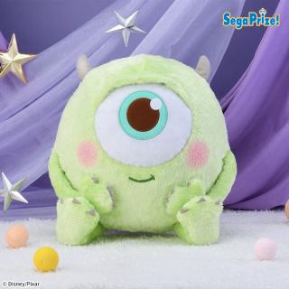 【ディズニー】【マイク・ワゾウスキ】モンスターズ・ユニバーシティ 赤いほっぺ Lぬいぐるみ ちびっこピュアキラVer. “マイク・ワゾウスキ”
