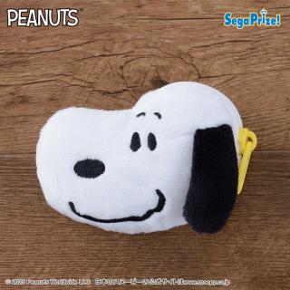 【スヌーピー】【Aにっこり】SNOOPY(TM)　フェイスプチポーチ