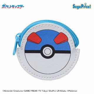 【ポケットモンスター】【Bスーパーボール】ポケットモンスター　ミニサークルコインケース