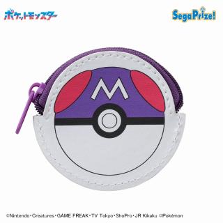 【ポケットモンスター】【Dマスターボール】ポケットモンスター　ミニサークルコインケース