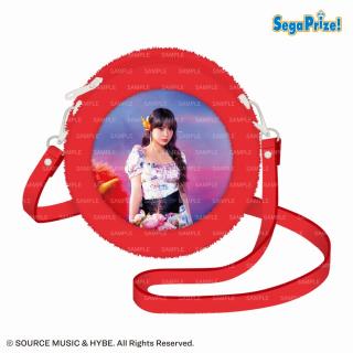 【LE SSERAFIM】【E:HONG EUNCHAE】LE SSERAFIM ‘CRAZY’　[PtZ]ショルダーポーチ