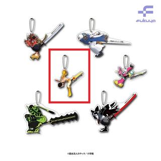 【ケツバトラー】【C:ムテキタロウ】ケツバトラー アクリルキーホルダー