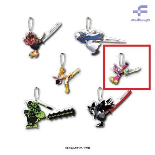 【ケツバトラー】【B:SHINOPI】ケツバトラー アクリルキーホルダー