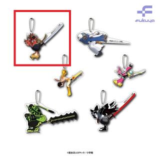 【ケツバトラー】【A:デンスケ】ケツバトラー アクリルキーホルダー