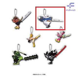【ケツバトラー】【E:ロイシー】ケツバトラー アクリルキーホルダー