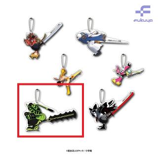 【ケツバトラー】【F:豪傑】ケツバトラー アクリルキーホルダー