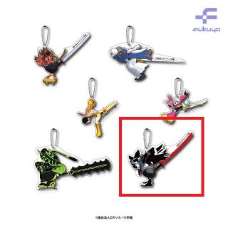 【ケツバトラー】【D:狂血狼】ケツバトラー アクリルキーホルダー