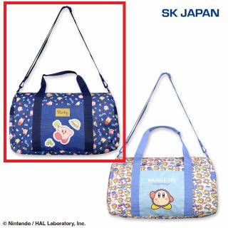 【星のカービィ】【Aカービィ(ネイビー)】星のカービィ ボストンバッグ2