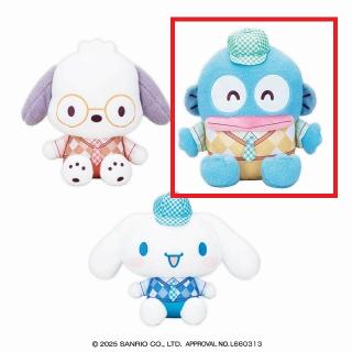 【サンリオ】【Bハンギョドン】サンリオキャラクターズ さんさんぴくにっく！ドールBIGタイプ2