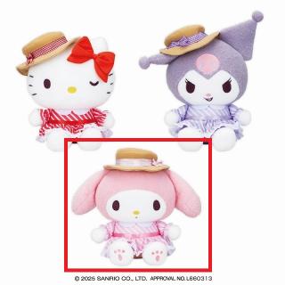 【サンリオ】【Cマイメロディ】サンリオキャラクターズ さんさんぴくにっく！ドールBIGタイプ1