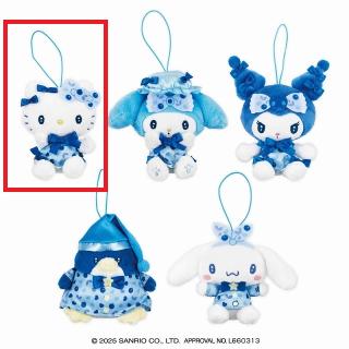 【サンリオ】【Aハローキティ】サンリオキャラクターズ ブルーホテルバカンスちょいデカマスコット