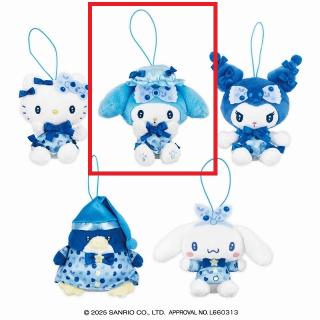 【サンリオ】【Bマイメロディ】サンリオキャラクターズ ブルーホテルバカンスちょいデカマスコット