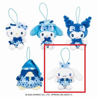 【サンリオ】【Eシナモロール】サンリオキャラクターズ ブルーホテルバカンスちょいデカマスコット