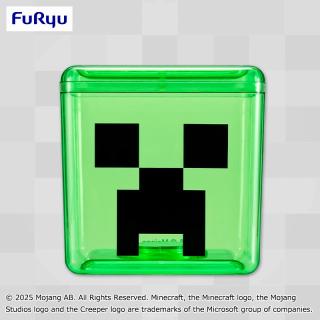 【マインクラフト】マインクラフト クリーパー貯金箱