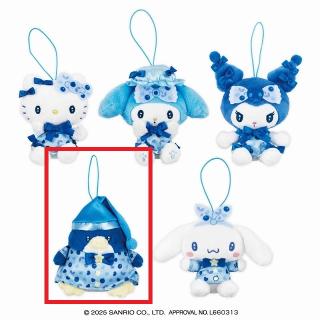 【サンリオ】【Dタキシードサム】サンリオキャラクターズ ブルーホテルバカンスちょいデカマスコット