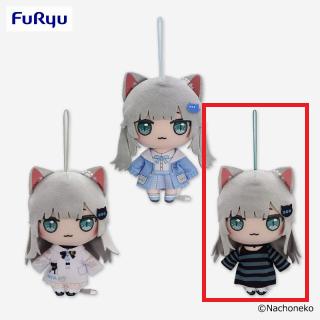 【Nachoneko】【Cボーダー(黒服)】Nachoneko ぬいぐるみ