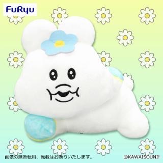 【んぽちゃむ】んぽちゃむ だらりんBIGぬいぐるみ