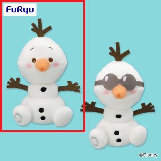 【ディズニー】【Aサングラスなし】オラフ ミルキーボア BIGぬいぐるみ