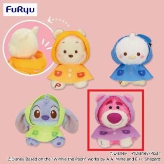 【ディズニー】【Dロッツォ】ディズニー＆ピクサーキャラクター ミルキーボア レインポンチョマスコット
