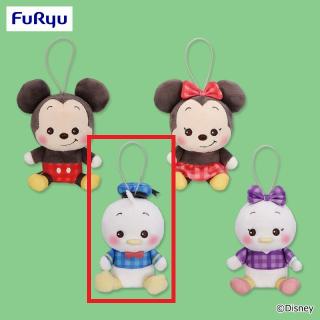 【ディズニー】【Cドナルド】ミッキー＆フレンズ トイレトロ レトロチェックマスコット