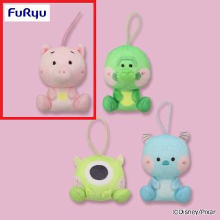 【ディズニー】【Aハム】ピクサーキャラクター ぷくちーく マスコット