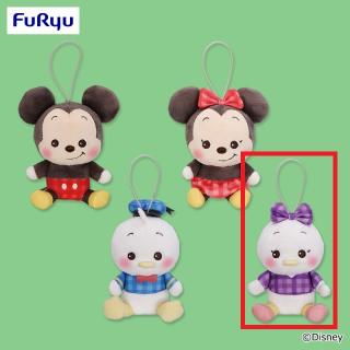 【ディズニー】【Dデイジー】ミッキー＆フレンズ トイレトロ レトロチェックマスコット