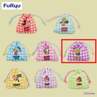 【ディズニー】【Eプルート】ミッキー＆フレンズ ミニミニ巾着ポーチ