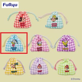 【ディズニー】【Cドナルド】ミッキー＆フレンズ ミニミニ巾着ポーチ