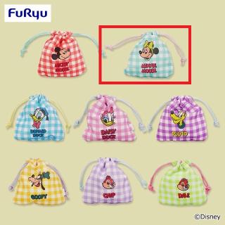 【ディズニー】【Bミニー】ミッキー＆フレンズ ミニミニ巾着ポーチ