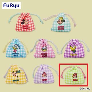 【ディズニー】【Hデール】ミッキー＆フレンズ ミニミニ巾着ポーチ