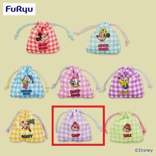 【ディズニー】【Gチップ】ミッキー＆フレンズ ミニミニ巾着ポーチ