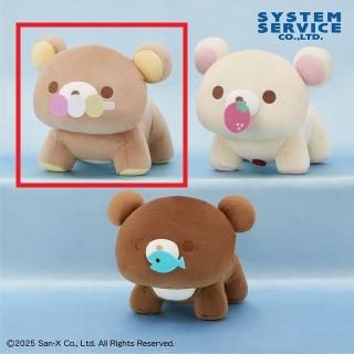 【リラックマ】【Aリラックマ】リラックマ 木彫りのクマのまねっこぬいぐるみBIG