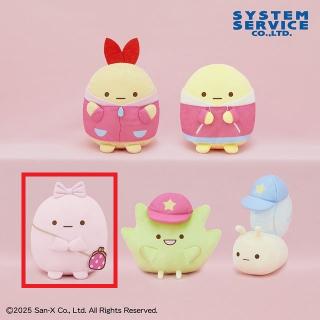 【すみっコぐらし】【Cたぴおか(ピンク)】すみっコぐらし たぴおかコンビニ みにっコころっとぬいぐるみ