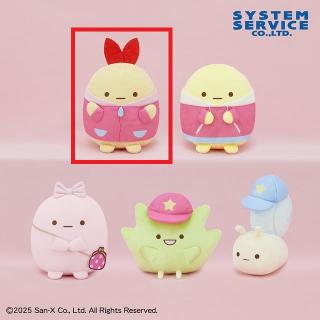【すみっコぐらし】【Aえびふらいのしっぽ】すみっコぐらし たぴおかコンビニ みにっコころっとぬいぐるみ