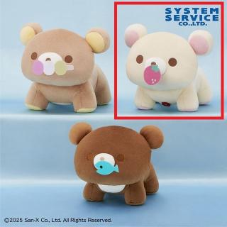 【リラックマ】【Bコリラックマ】リラックマ 木彫りのクマのまねっこぬいぐるみBIG