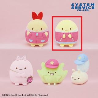 【すみっコぐらし】【Bたぴおか(イエロー)】すみっコぐらし たぴおかコンビニ みにっコころっとぬいぐるみ