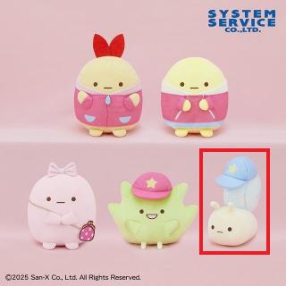 【すみっコぐらし】【Eにせつむり】すみっコぐらし たぴおかコンビニ みにっコころっとぬいぐるみ
