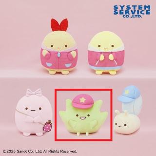 【すみっコぐらし】【Dざっそう】すみっコぐらし たぴおかコンビニ みにっコころっとぬいぐるみ