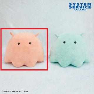 【FANS】【Aピンク】FANS めんだこぬいぐるみXL プレミアムDX