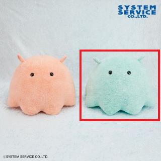 【FANS】【Bミントグリーン】FANS めんだこぬいぐるみXL プレミアムDX