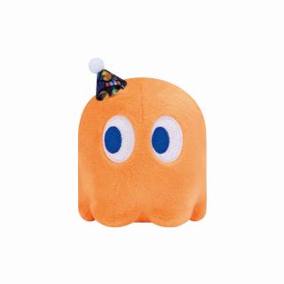 【パックマン】【Aオレンジ】パックマン ボールチェーン付きぬいぐるみ ～45th Anniversary～ ghost party