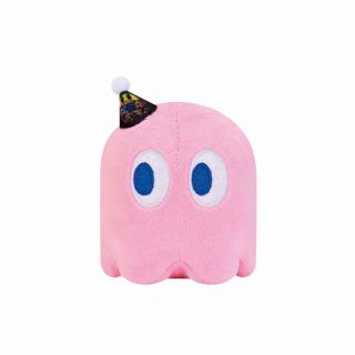【パックマン】【Bピンク】パックマン ボールチェーン付きぬいぐるみ ～45th Anniversary～ ghost party