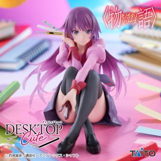 【物語シリーズ】【戦場ヶ原ひたぎ】〈物語〉シリーズ Desktop Cute フィギュア 戦場ヶ原ひたぎ
